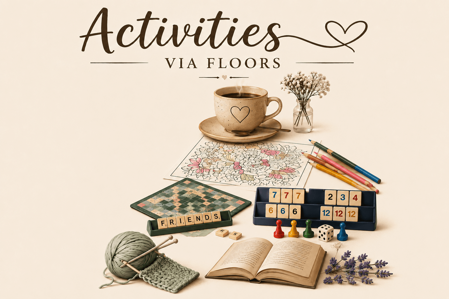 Activities via own floor