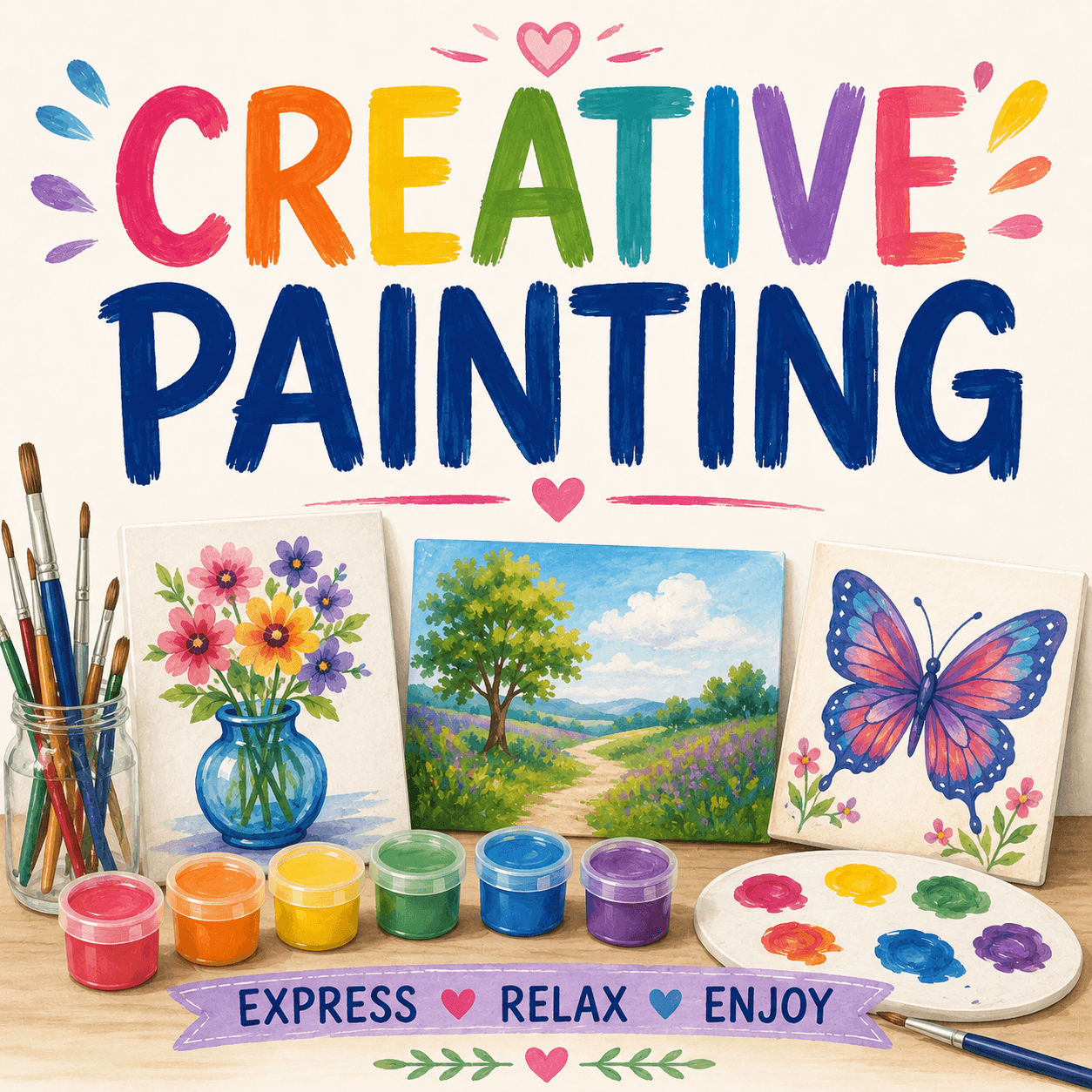 Creative Painting (Uniforms)