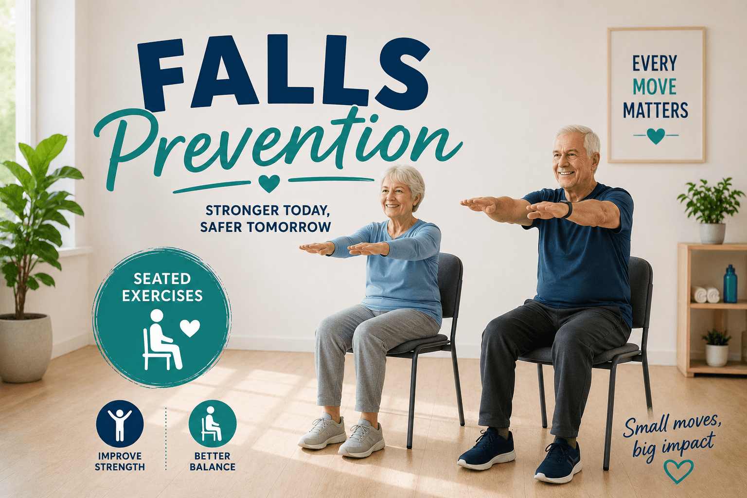 Falls Prevention followed by Poetry and a Quiz