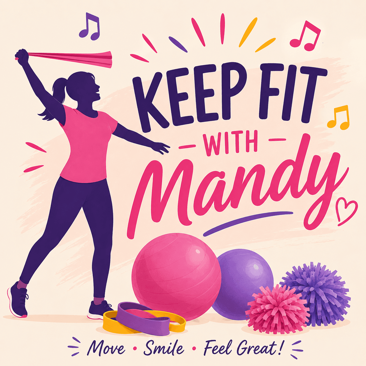 Keep fit with Mandy