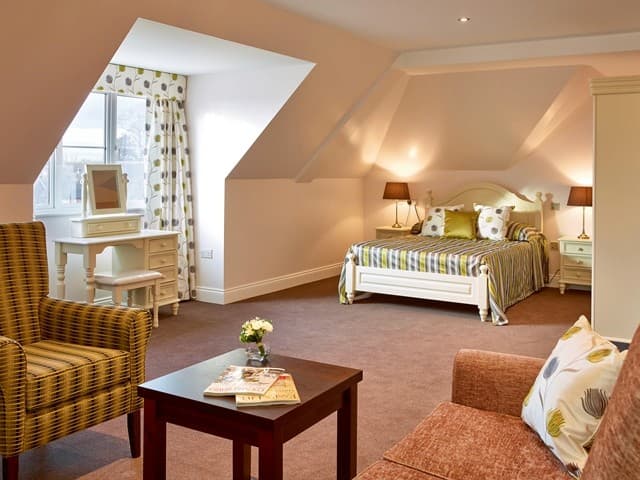 Mistley Manor Penthouse Suite living area